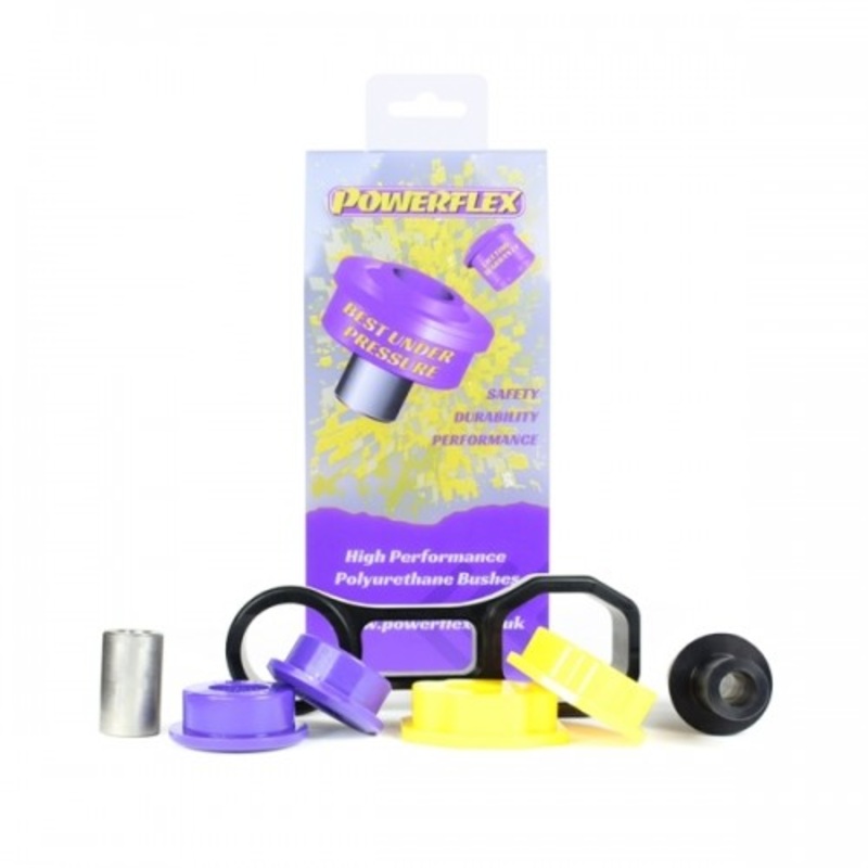 Fiat 500 Abarth Powerflex Lower Torque Mount Fast Road (Yellow and Purple)