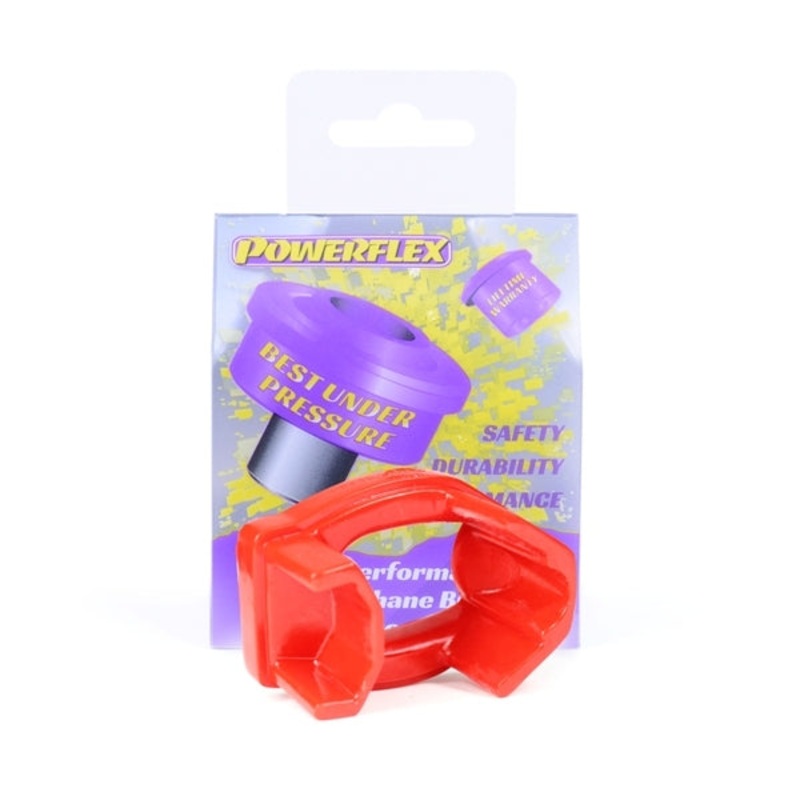 Fiesta MK8 ST Powerflex Lower Torque Mount Large Insert Bush Red bush (road)