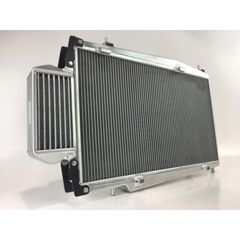 Fiesta ST180 MK7 Radiator & Oil Cooler Satin Black No oil cooler