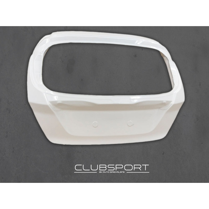 Lightweight Composite Tailgate for Fiesta Mk7.5 incl. ST180