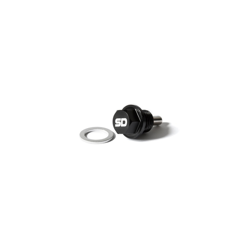 Magnetic sump plug