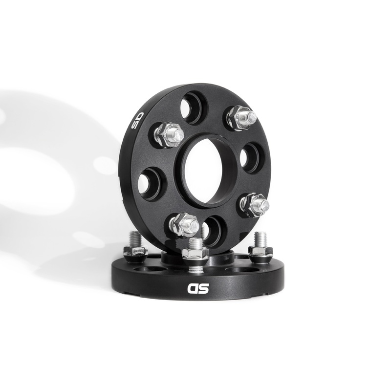 SD Wheel Spacers – fiesta fitment 15mm