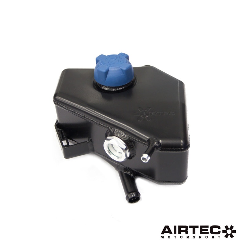 AIRTEC Motorsport Header Tank for Fiesta MK8 Satin Black Without optional cap