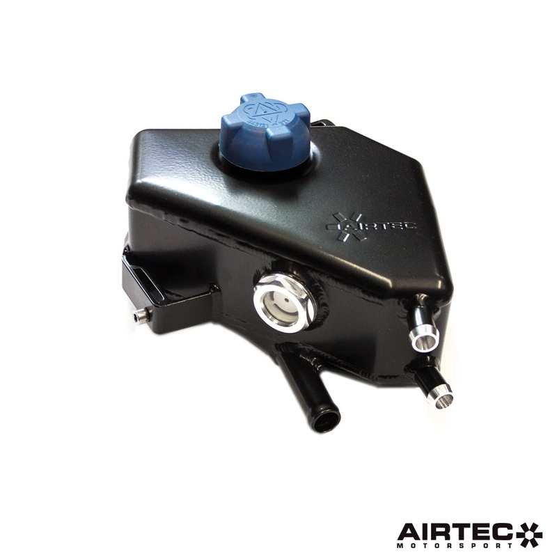 AIRTEC Motorsport Header Tank for Fiesta ST180 Satin Black Without optional cap