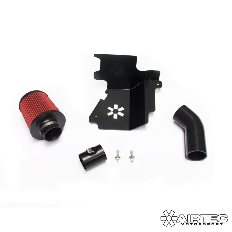 AIRTEC Motorsport Induction kit for Ford Focus MK4 1.0/1.5 EcoBoost Red