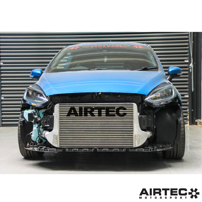 AIRTEC Motorsport Stage 3 Intercooler for Fiesta Mk8 ST-200 No Logo