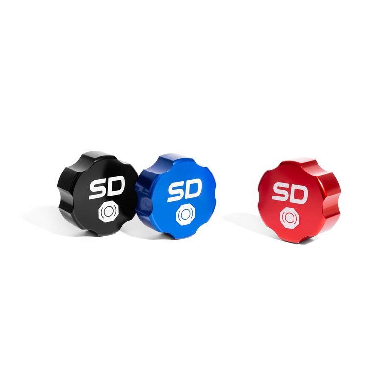 Brake Fluid Cap Cover Black