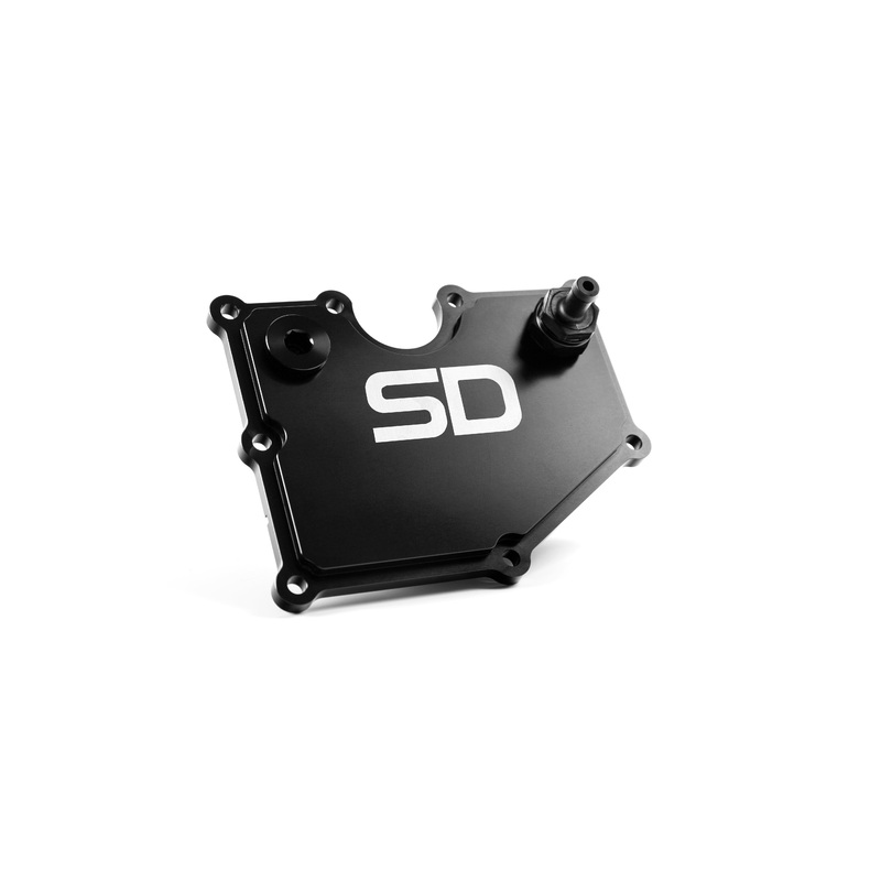 Duratec & 2.0/2.3 Ecoboost PCV plate Plate only