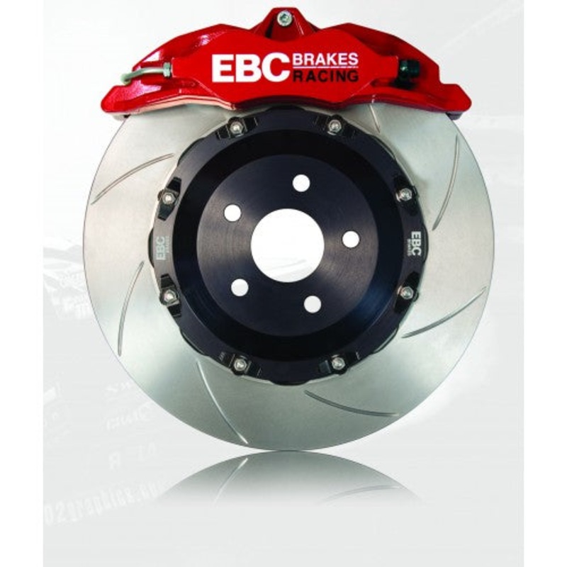EBC 4 pot BBK Balanced Brake Kit – Hyundai i30N 330mm Black