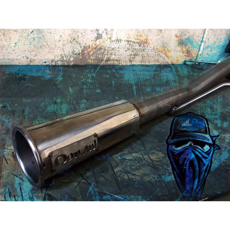 FIESTA 1.0 OUTLAW MK8 Back box delete