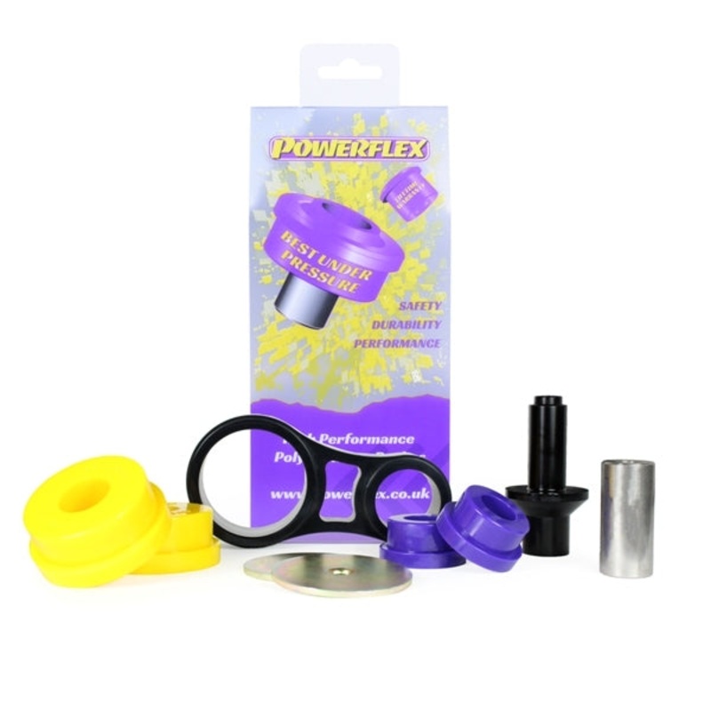 Fiesta MK6/7 ST Powerflex Lower Torque Mount Fast Road (Yellow and Purple)