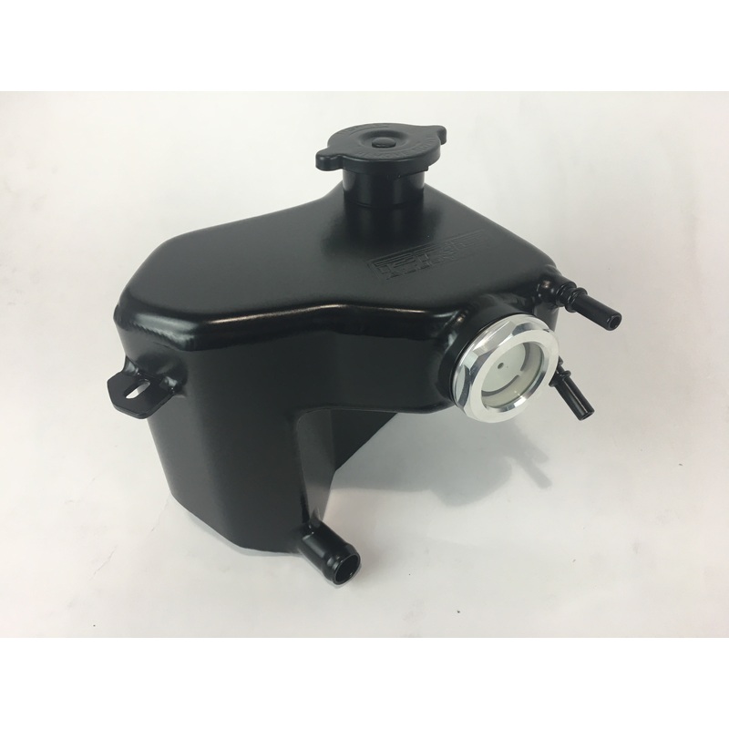 Fiesta Mk6 ST Pro Alloy Header Tank Satin Black Add Sight Glass