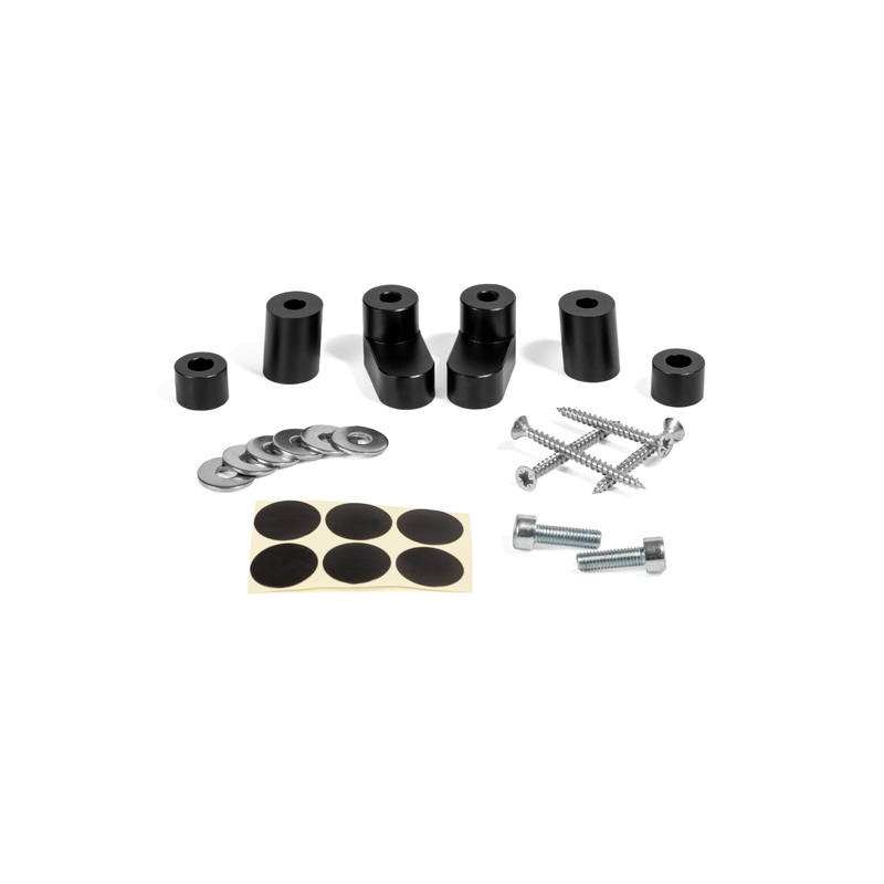Fiesta MK8 billet wing risers
