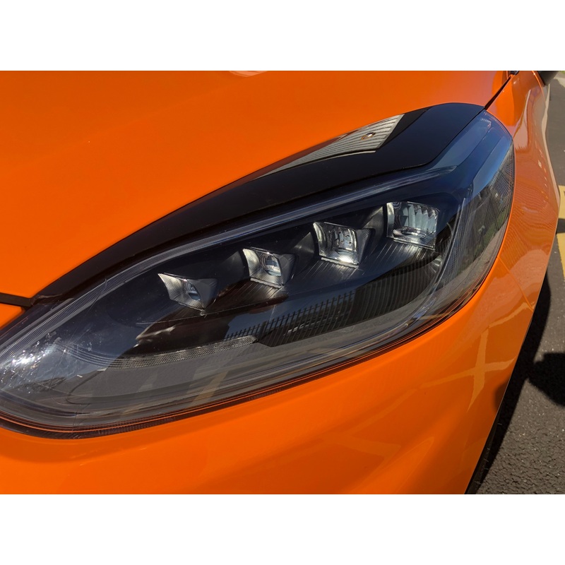 Fiesta MK8 headlight brows style 1