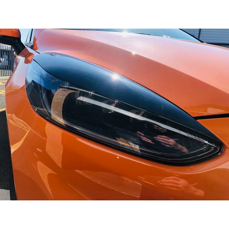 Fiesta MK8 headlight brows style 2