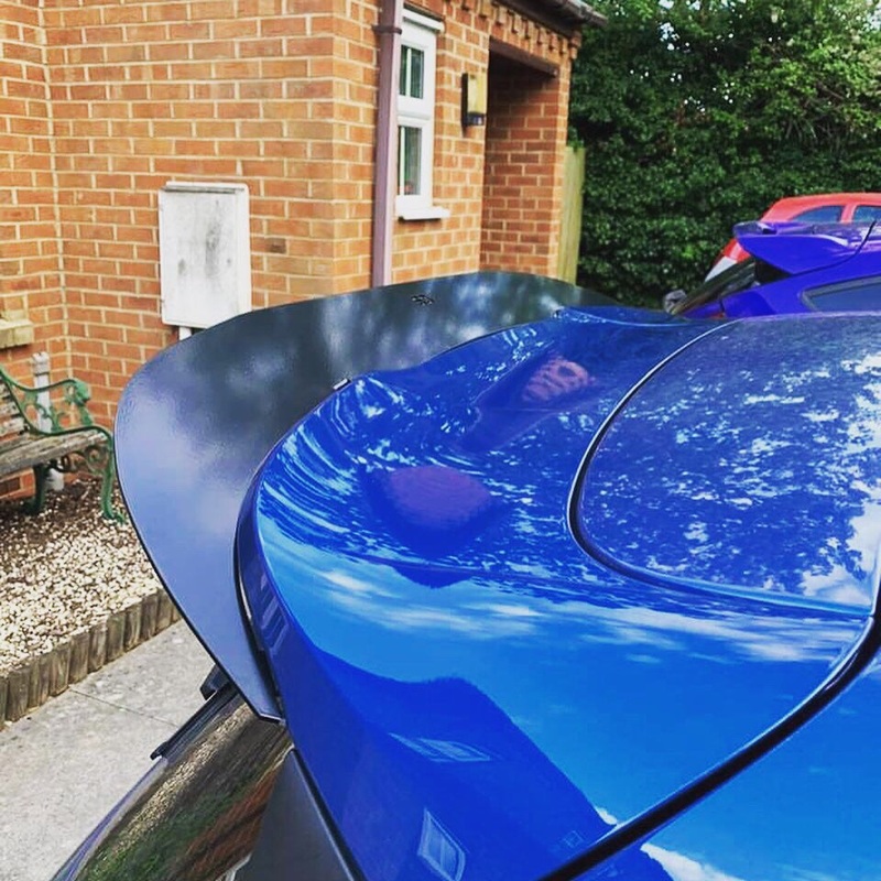 Fiesta MK8 spoiler lip V1