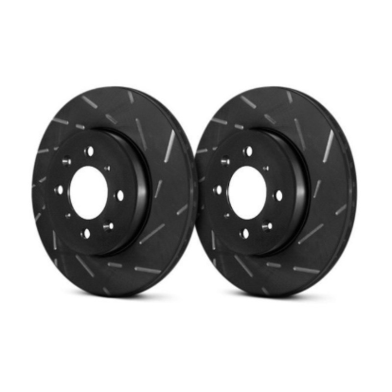Fiesta ST Mk8 EBC USR Series Fine Slotted Front Discs (Pair)