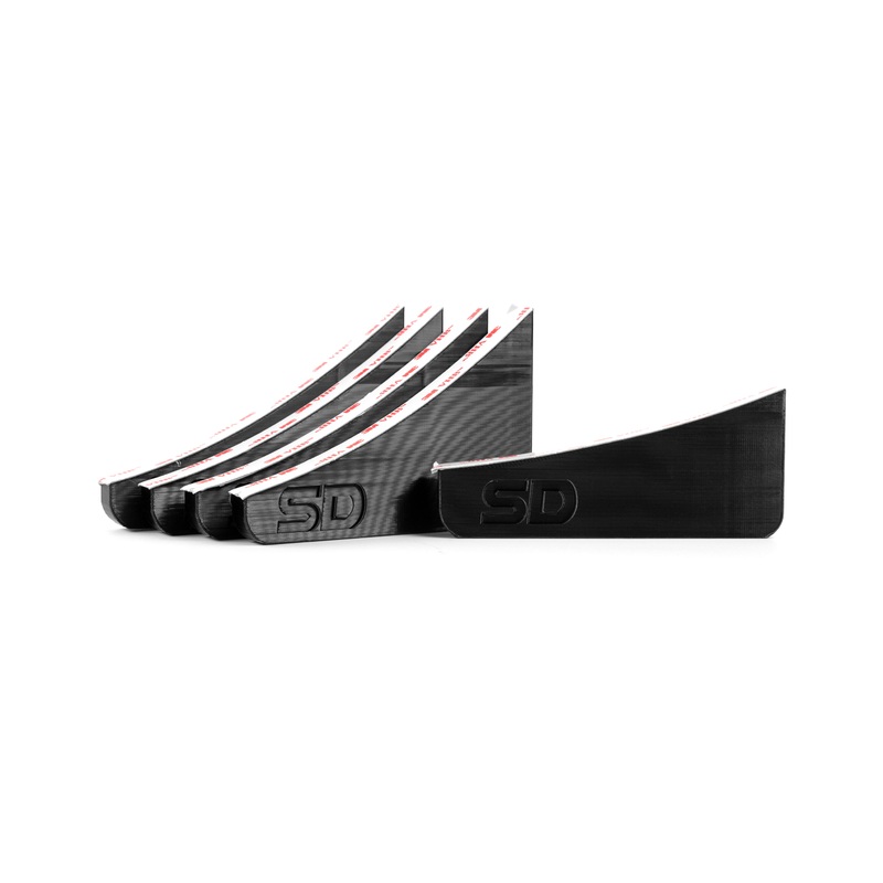 Fiesta ST180 Rear Valance Fins