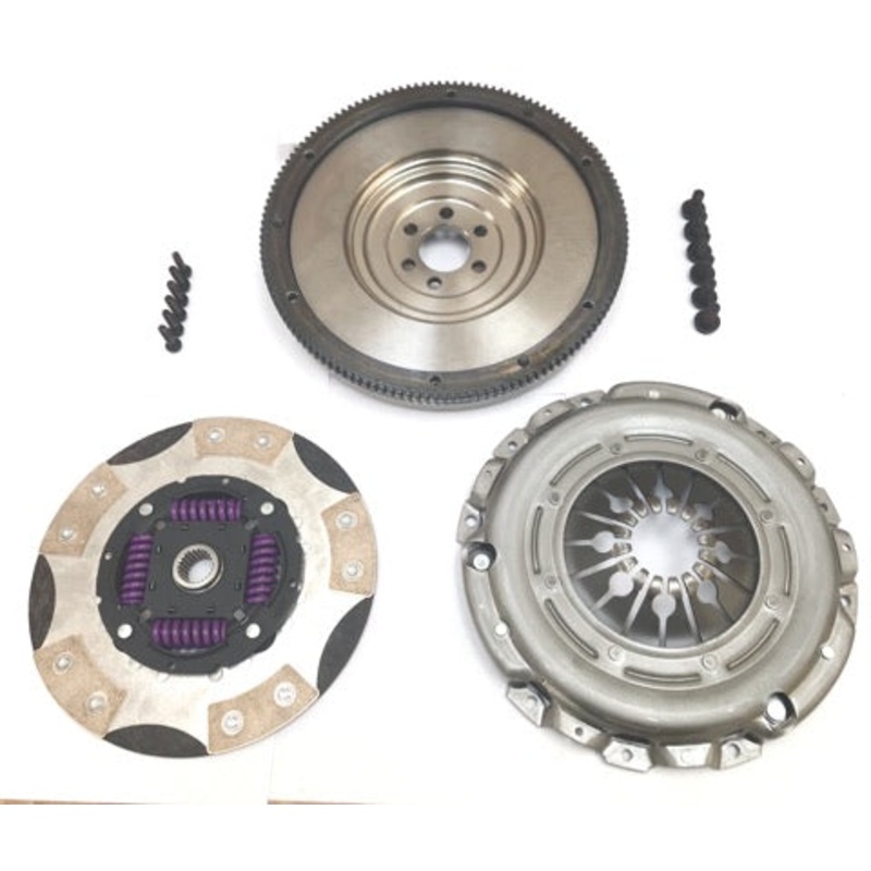 Fiesta ST180 & ST200 Twin Friction Clutch Kit With SMF