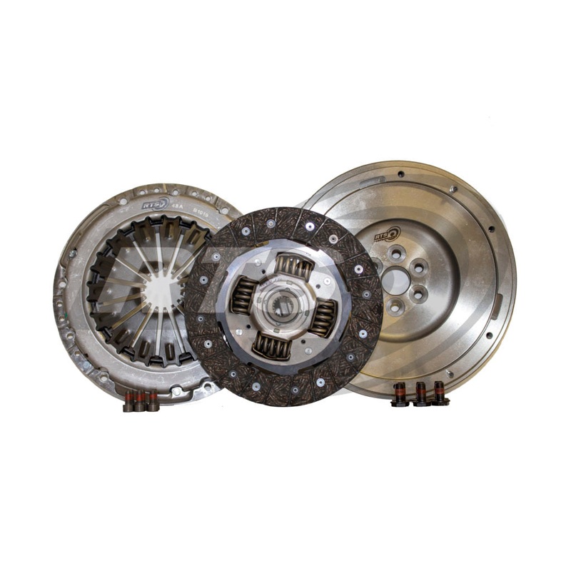 Fiesta ST180 & ST200 Uprated Organic Clutch Kit with SMF
