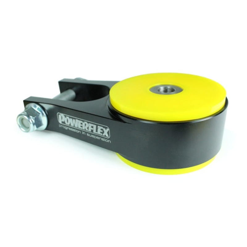 Focus MK2 & 3 inc ST Powerflex Lower Torque Mount Fast Road (Yellow)