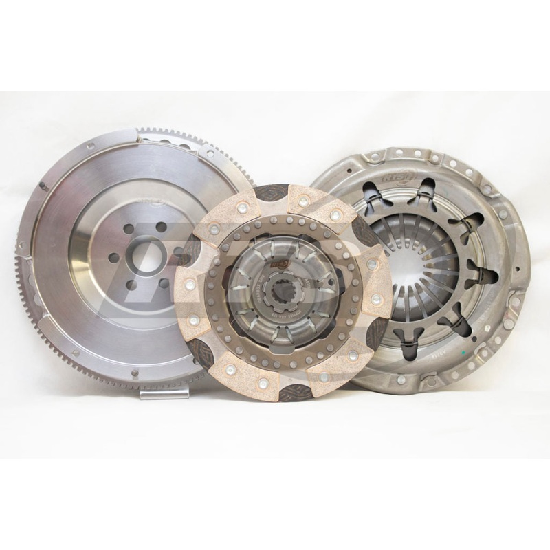 Focus ST170 RTS Twin Friction Clutch & Solid Mass Conversion Kit