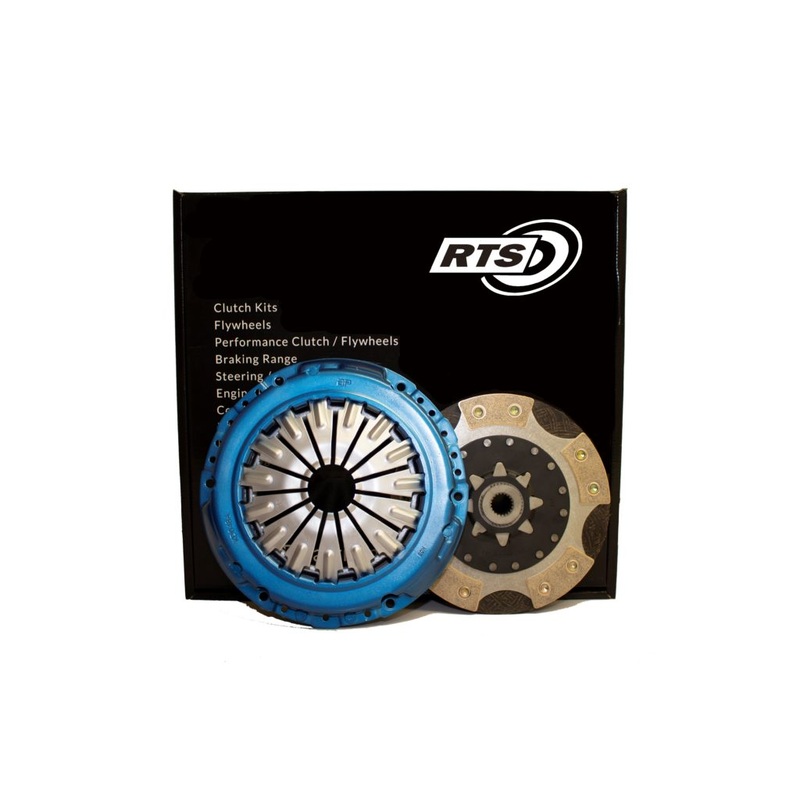 Ford Fiesta ST180 Twin friction Clutch Kit