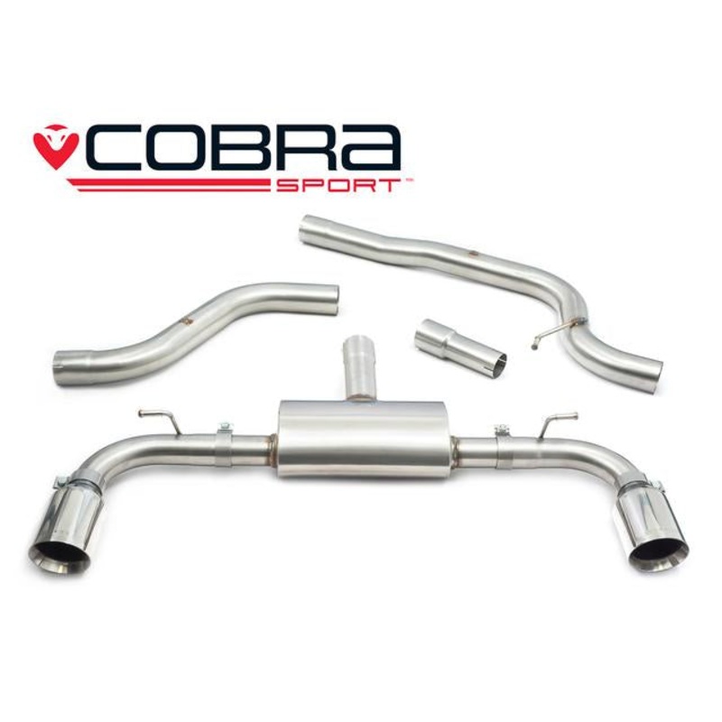 Ford Focus ST (Mk4) GPF-Back Performance Exhaust TP77
