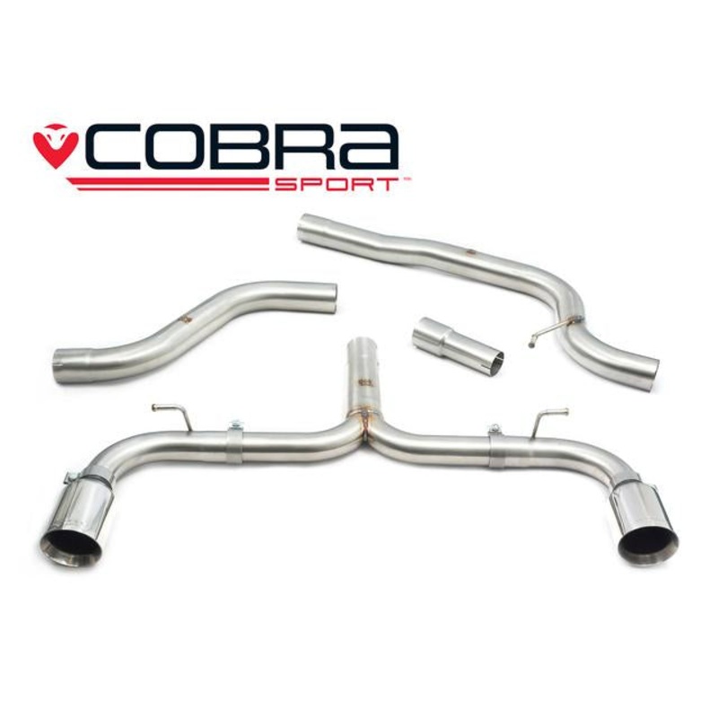 Ford Focus ST (Mk4) Venom GPF-Back Performance Exhaust TP77