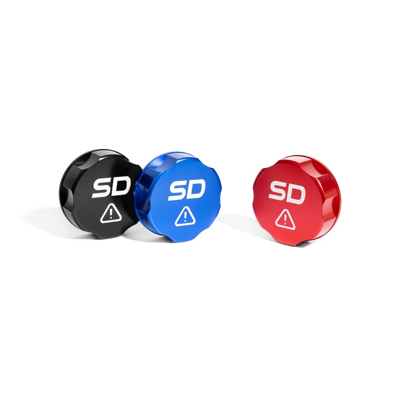 Header Tank Cap Cover Black