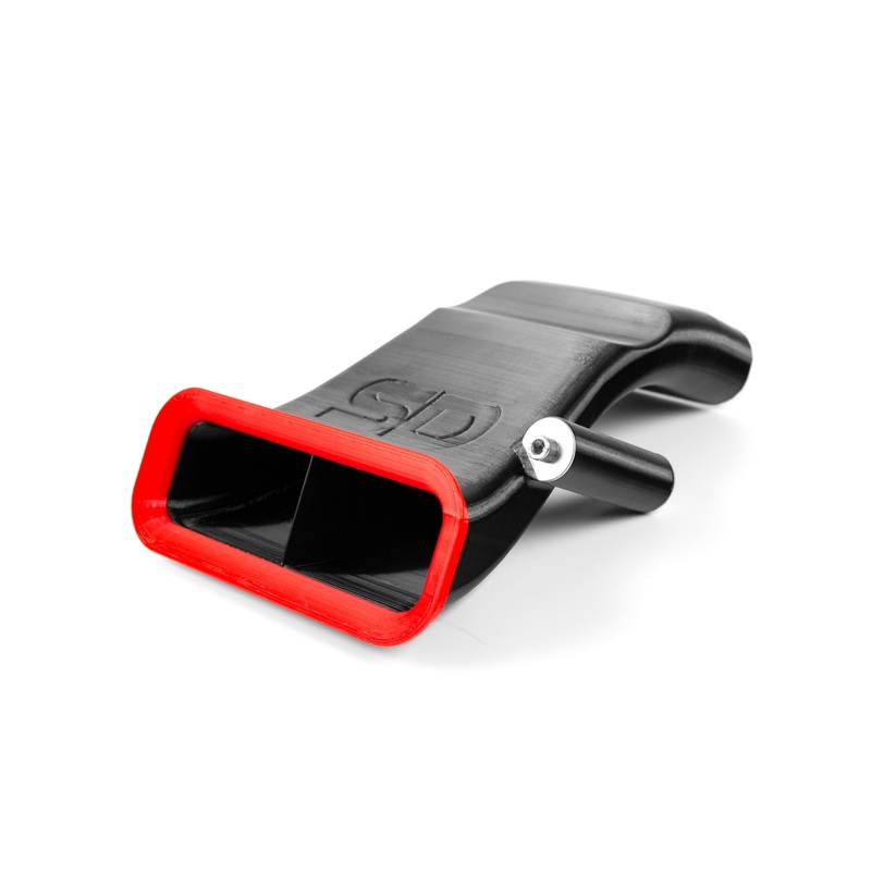 MK7 Fiesta inc ST Intake Scoop Red