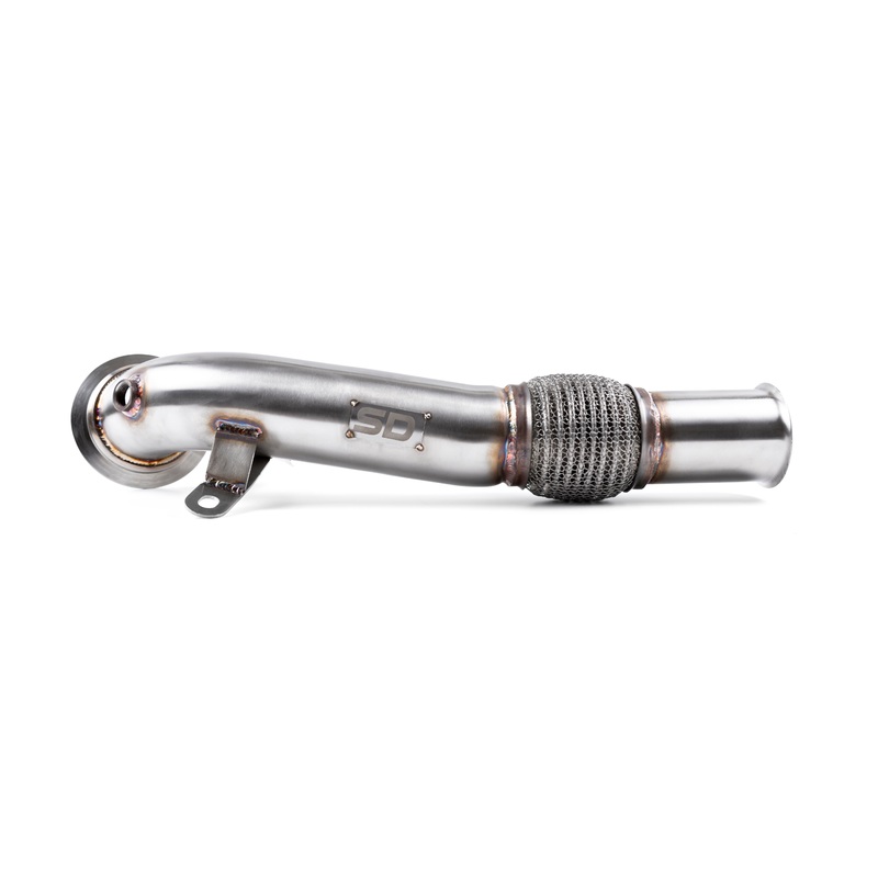 MK8 Fiesta ST De-cat Downpipe