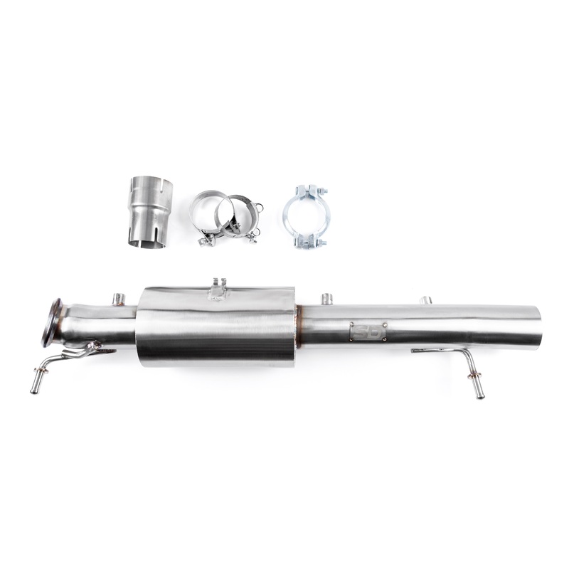 MK8 Fiesta ST GPF resonated delete