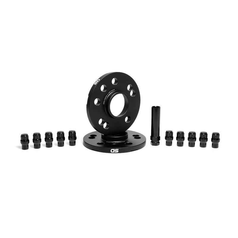 SD Wheel Spacers – 12mm fiesta and focus spacers Black