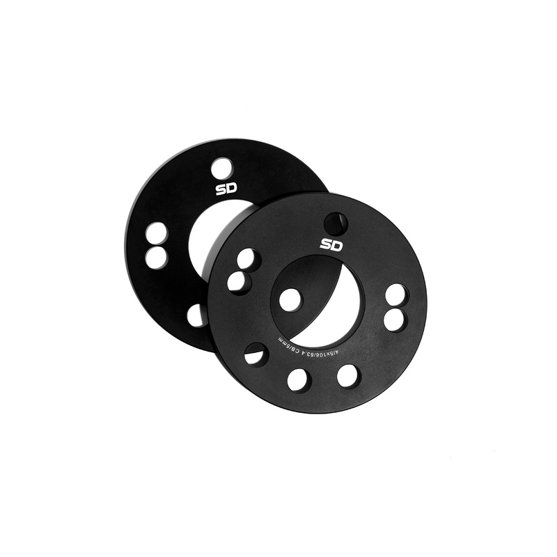 SD Wheel Spacers – 5mm fiesta and focus spacers