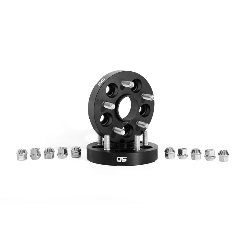SD Wheel Spacers – Subaru Impreza fitment 25mm