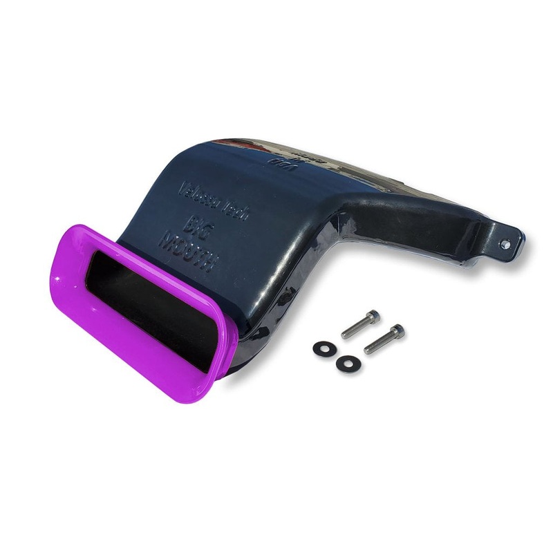 Velossa Tech BIG MOUTH Ram Air Kit – 2017-2020 Hyundai i30 N Black Hyundai Blue