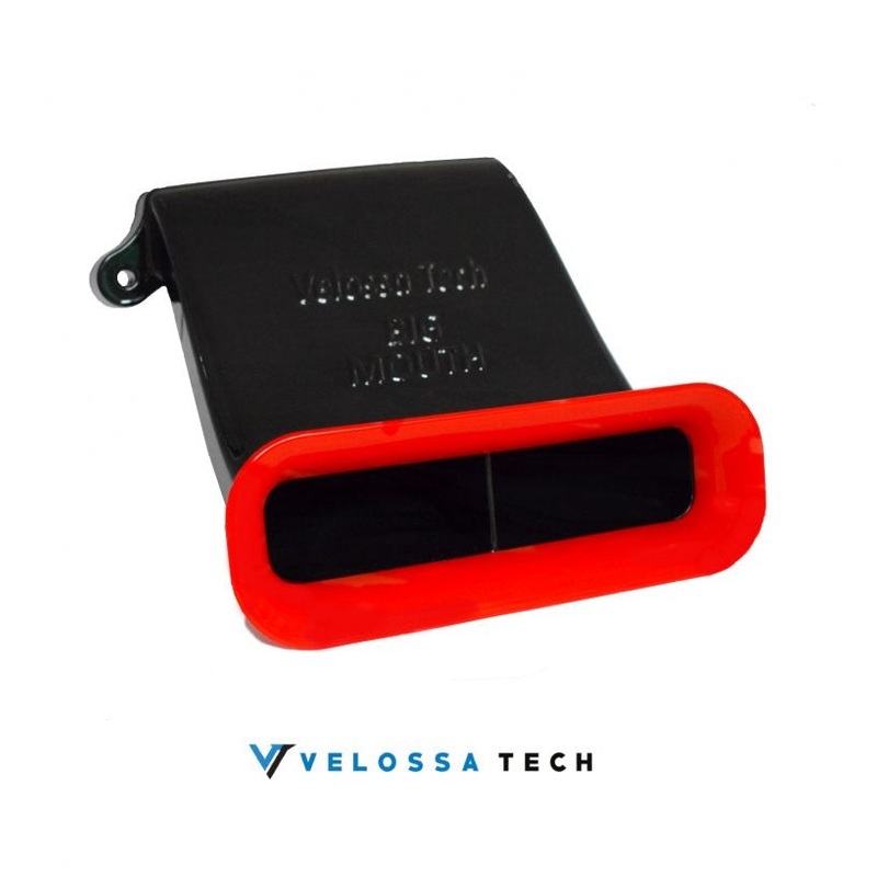 Velossa Tech BIG MOUTH Ram Air Kit – 2019 onwards MK4 Focus ST Black Orange