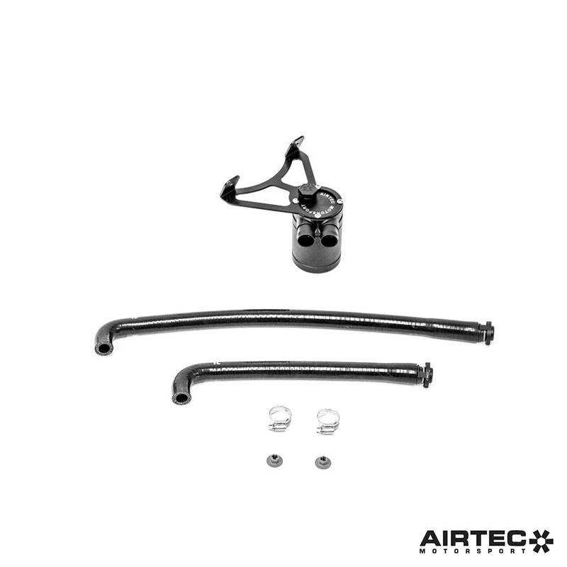 AIRTEC Motorsport Breather Kit for Focus ST Mk4 Black