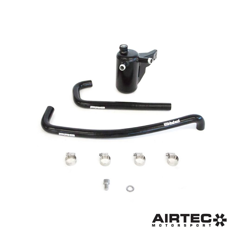 AIRTEC Motorsport oil catch can for Fiesta MK8 ST Black
