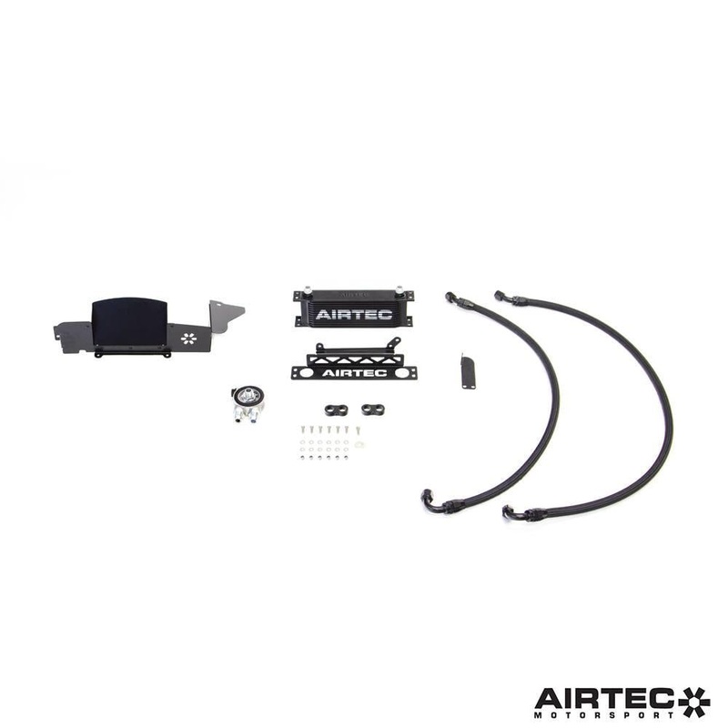 AIRTEC Motorsport Oil Cooler Kit for Focus MK4 ST 2.3 No logo