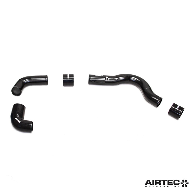 AIRTEC Motorsport Top Induction Pipe for Focus ST MK4 Black Pro-Series Satin Black