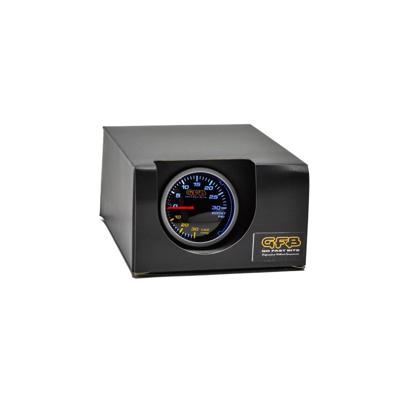 Boost pressure gauge