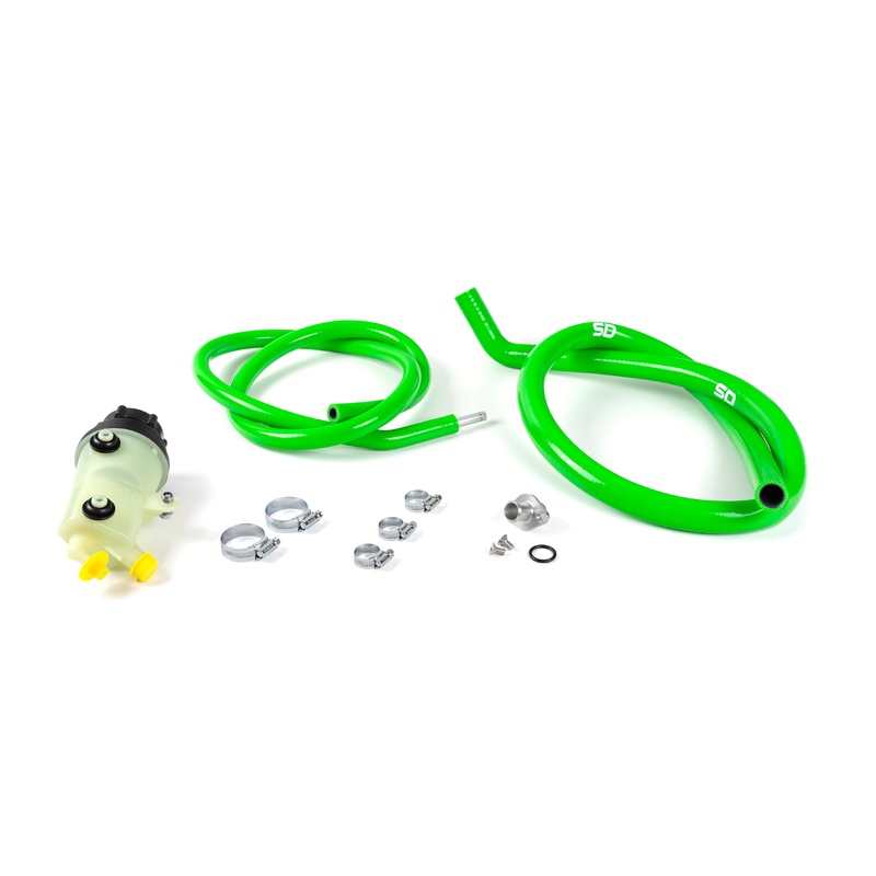 Fiesta MK6 ST 150 Power Steering Relocation Kit Black