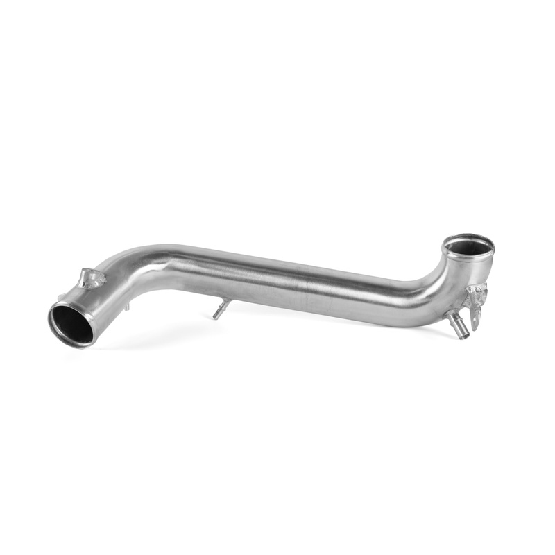 Fiesta MK8 ST crossover pipe Polished Red
