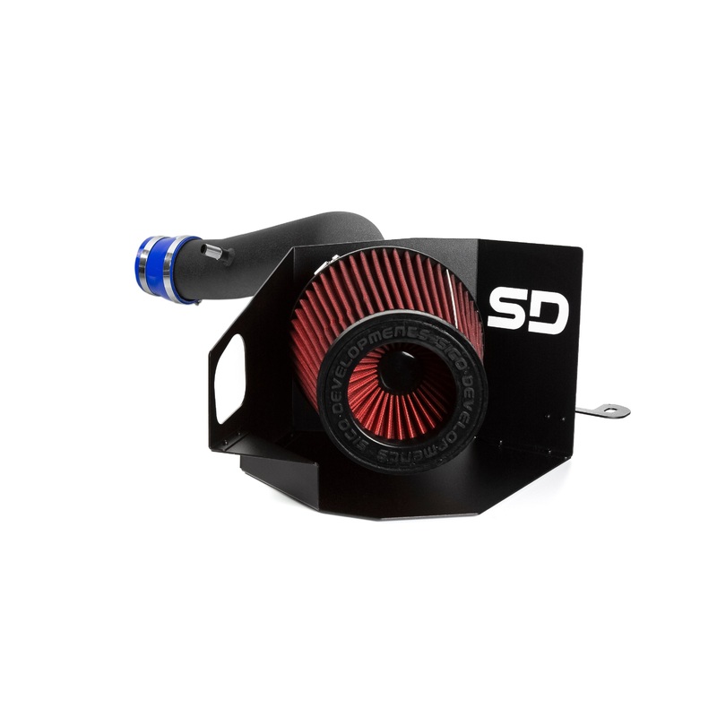 Focus MK4 ST 90mm Group-A induction kit Red