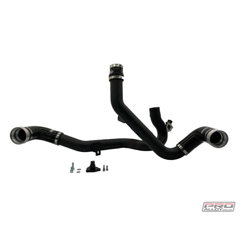 Pro alloy Fiesta ST MK8 Boost Pipe Kit Full Kit