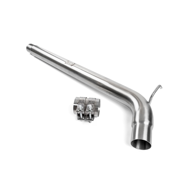 Volkswagen Golf MK7 GTI resonator delete