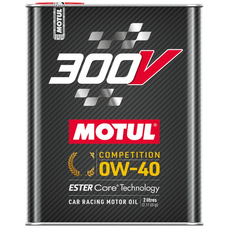 300V Competition 0W-40 2L