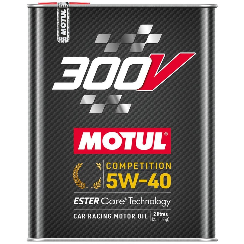 300V Competition 5W-40 2L